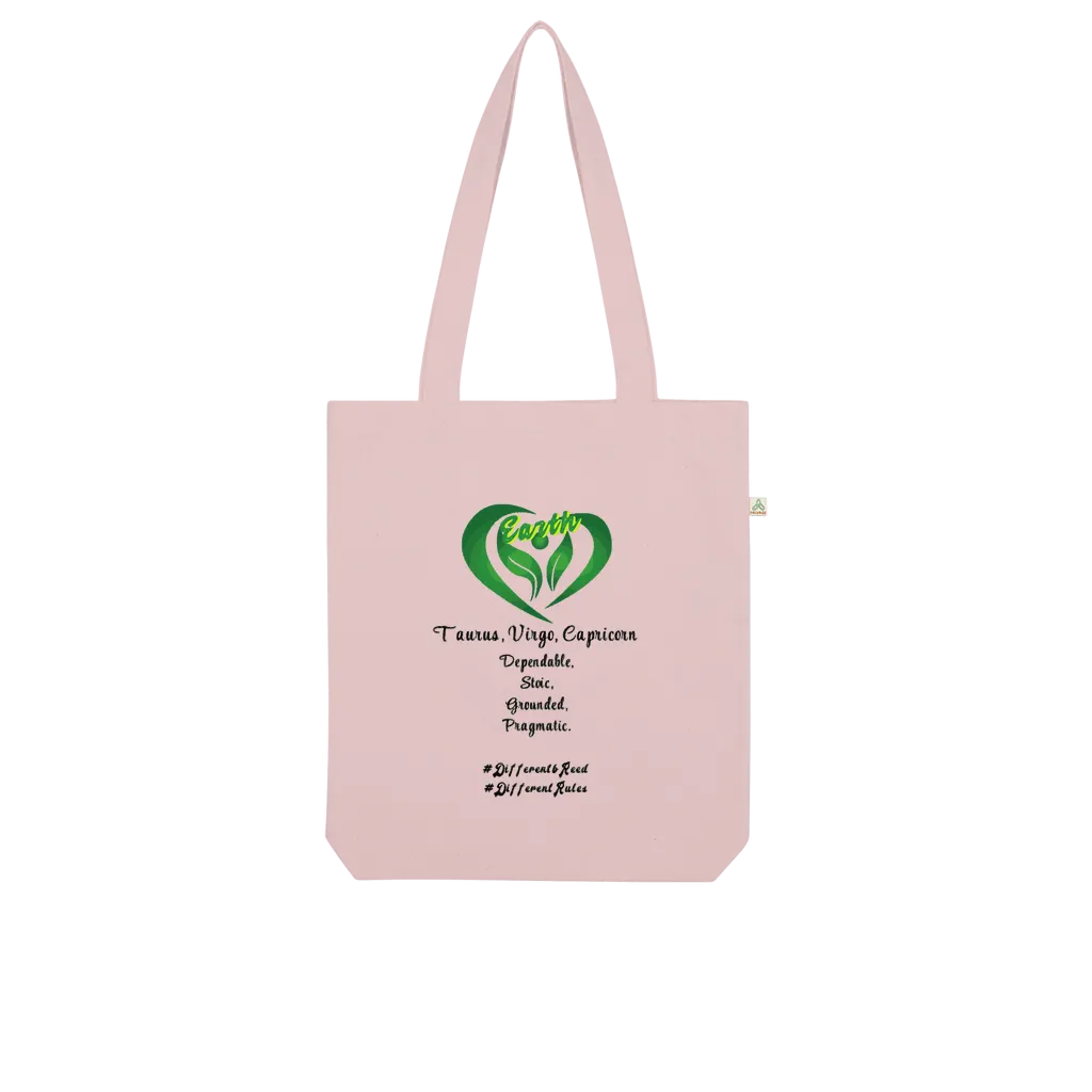 SMF Earth Gang Organic Tote Bag