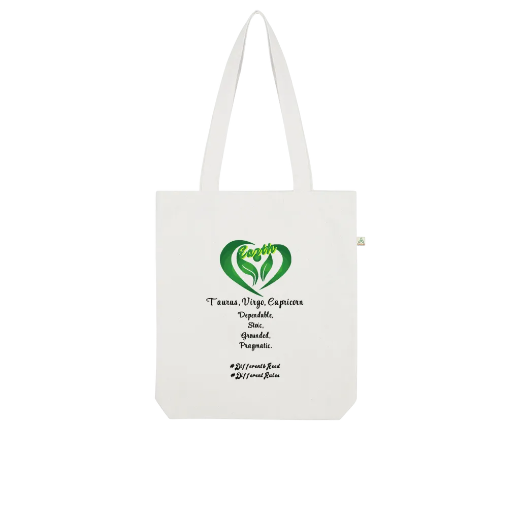 SMF Earth Gang Organic Tote Bag
