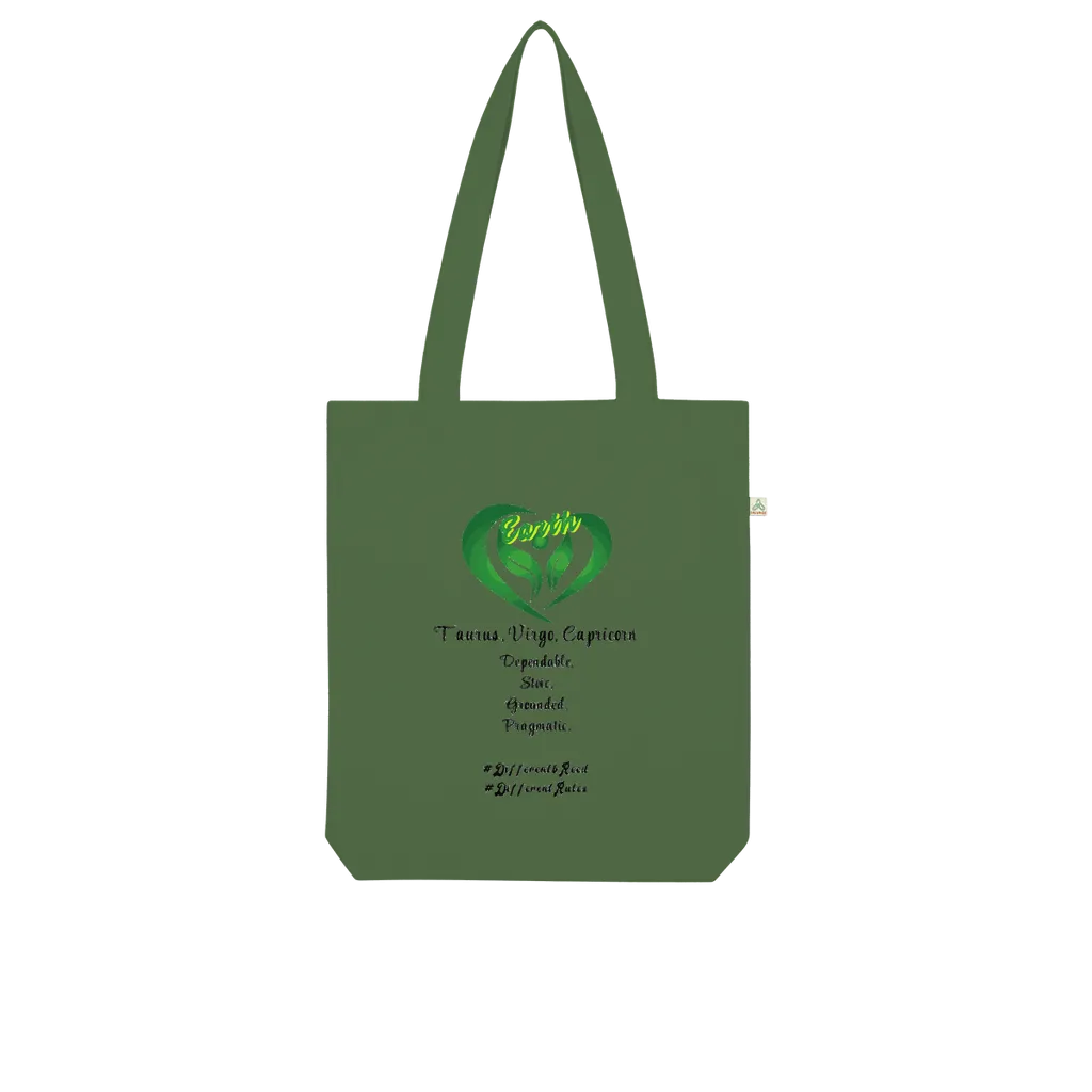 SMF Earth Gang Organic Tote Bag