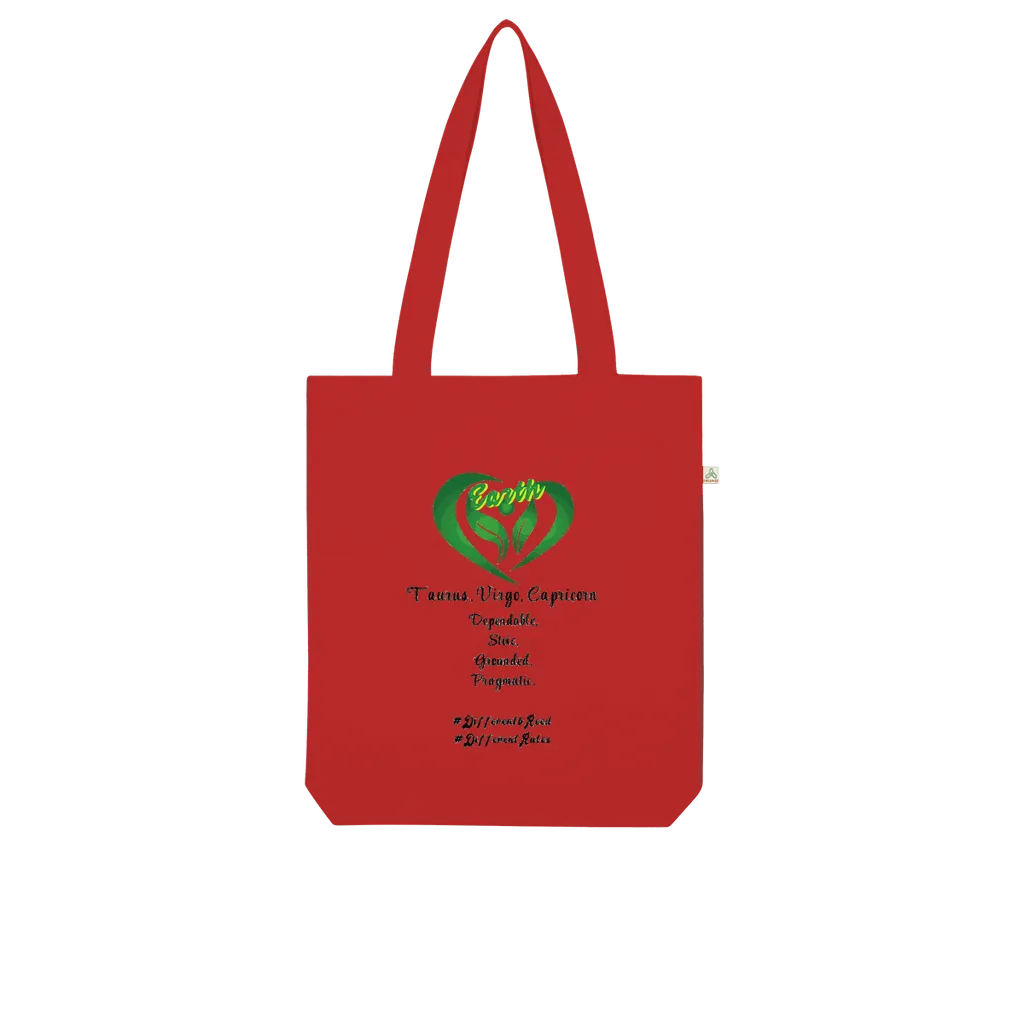SMF Earth Gang Organic Tote Bag