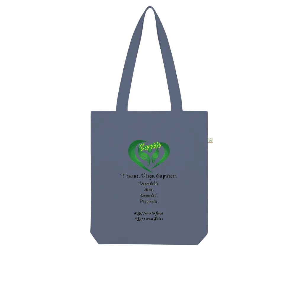 SMF Earth Gang Organic Tote Bag