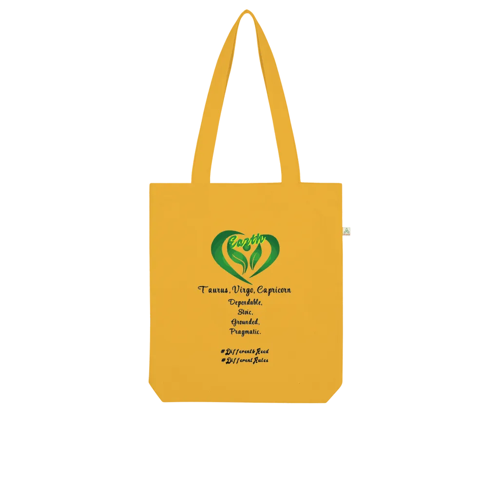 SMF Earth Gang Organic Tote Bag
