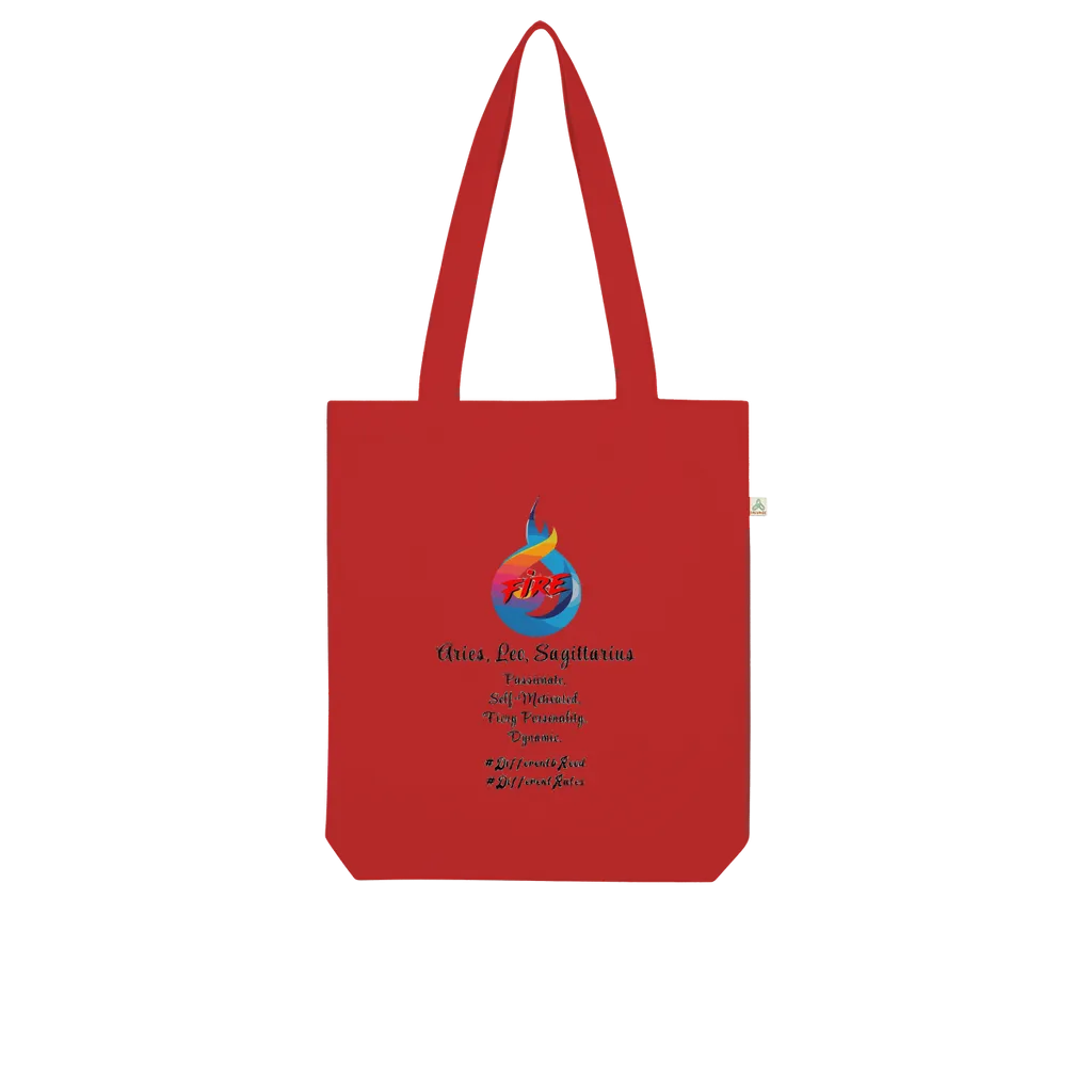 SMF Fire Gang Organic Tote Bag