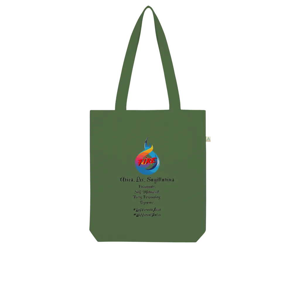 SMF Fire Gang Organic Tote Bag