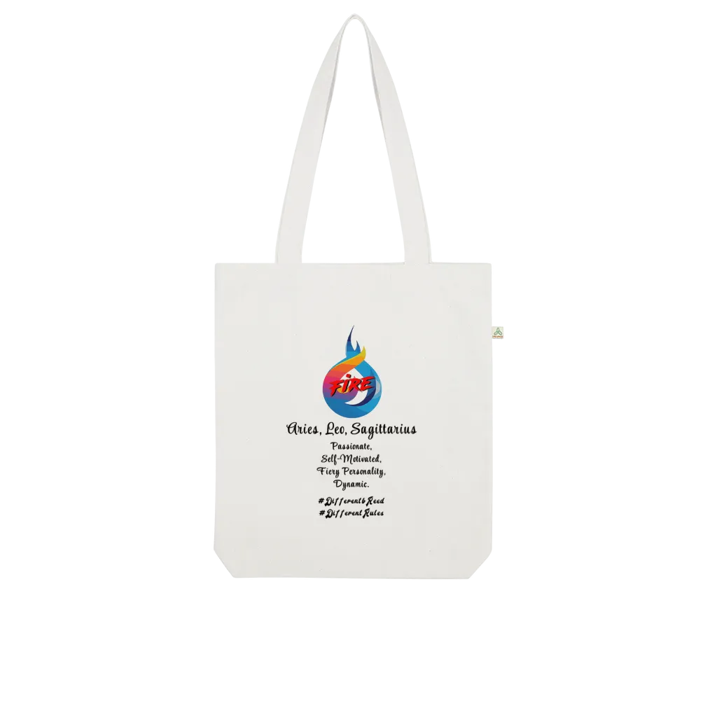 SMF Fire Gang Organic Tote Bag