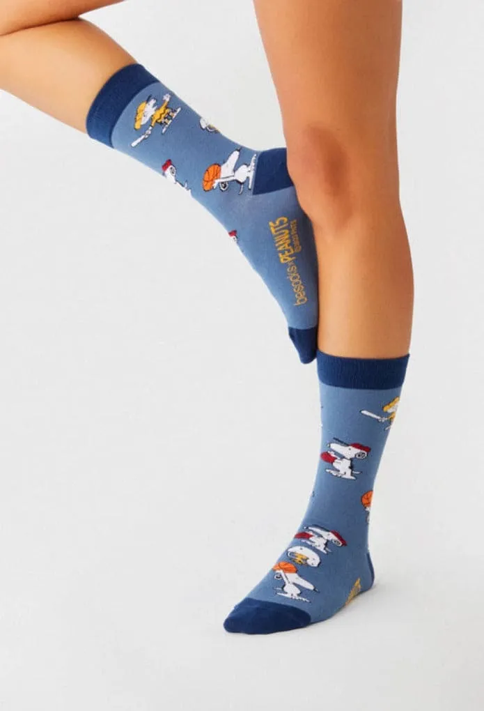 Snoopy Sports Socks for Him