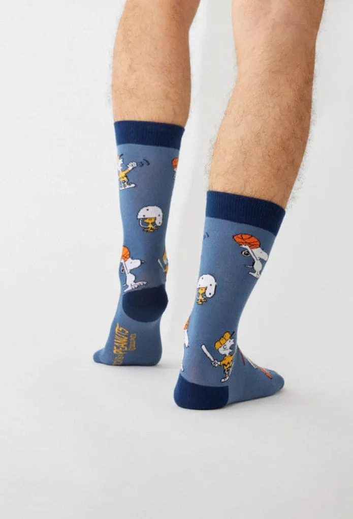Snoopy Sports Socks for Him