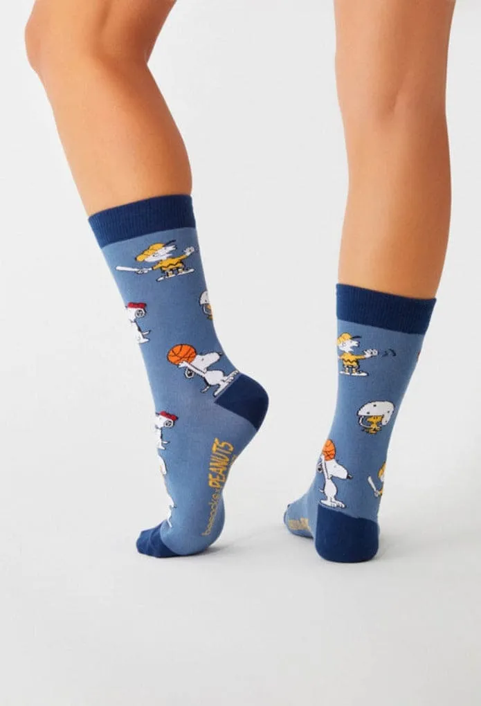 Snoopy Sports Socks for Him