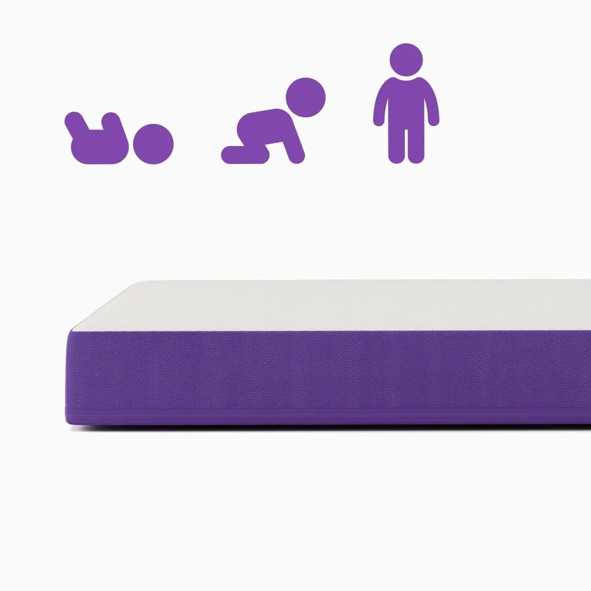SnuzSurface Pro Adaptable Cot Bed Mattress SnuzKot 70 x 119cm