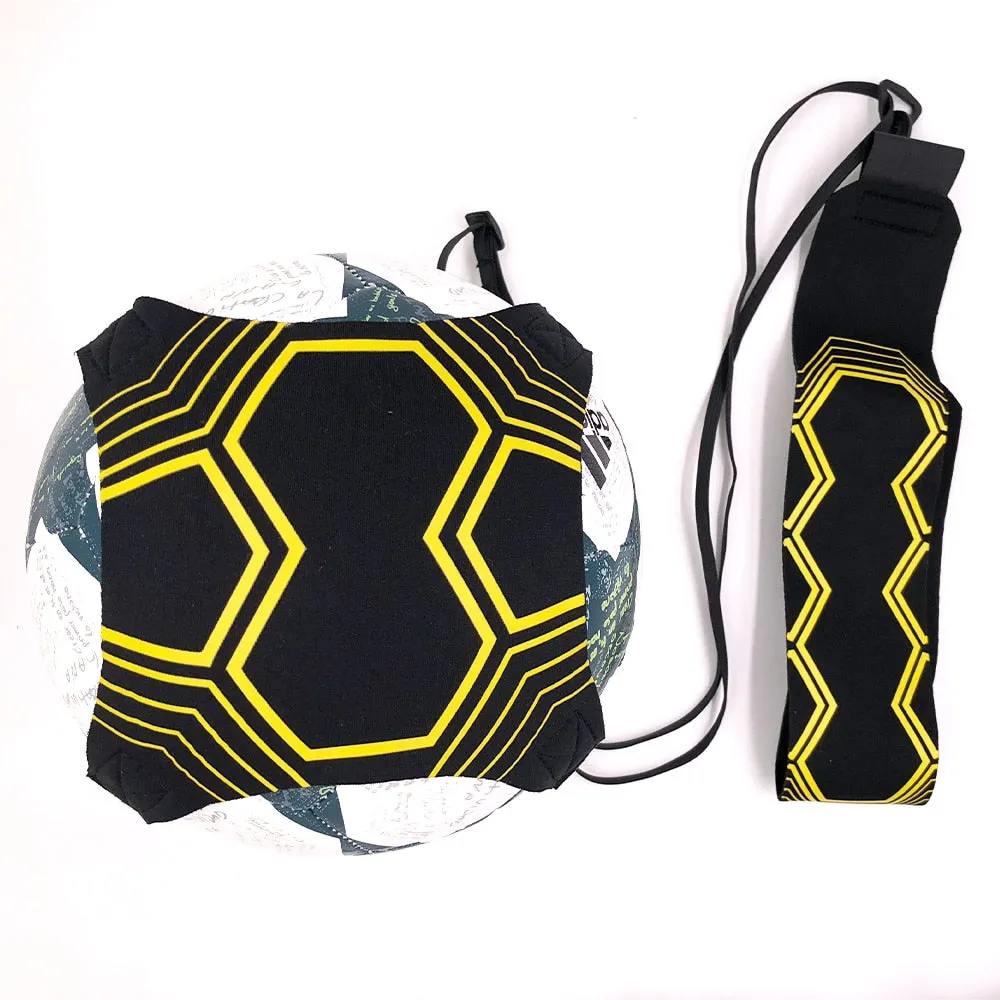 Soccer trainer football ball equipment