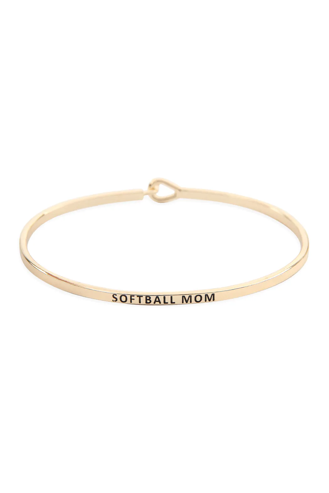 SOFTBALL MOM FASHION BANGLE