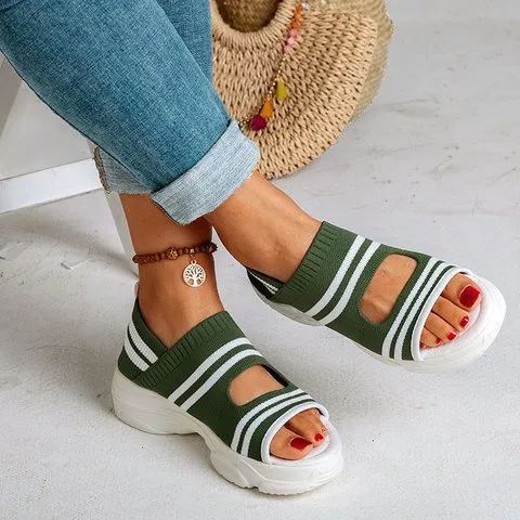 SOFTSOL™ Stylish and Comfortable Platform Fish Mouth Shoes