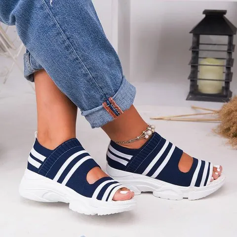 SOFTSOL™ Stylish and Comfortable Platform Fish Mouth Shoes
