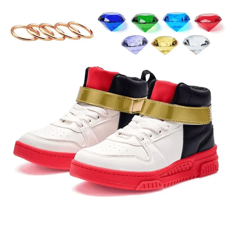 Sonic Shadow Shoes Ring & Diamonds
