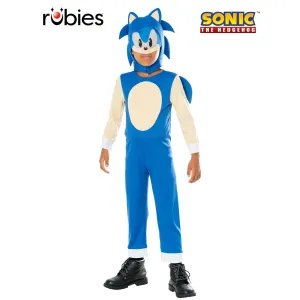 Sonic The Hedgehog Costume, Child