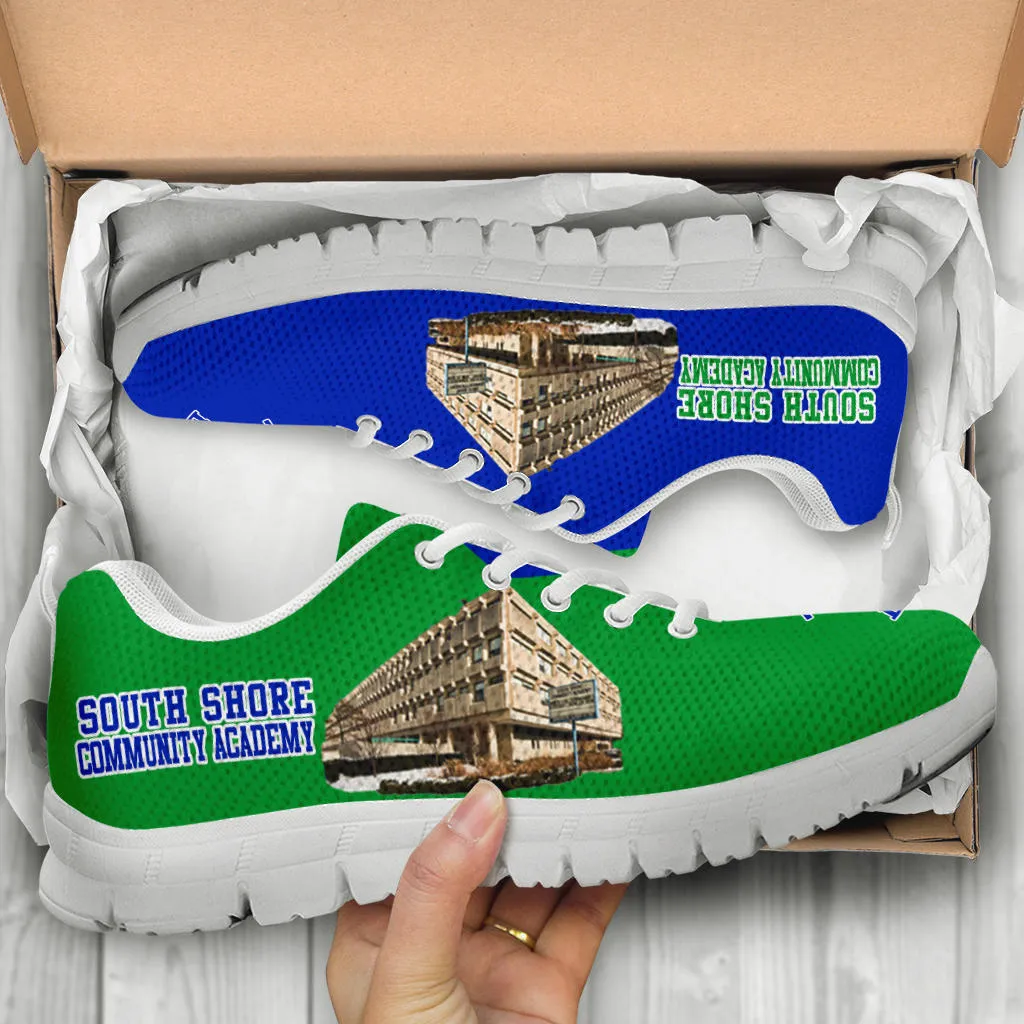 South Shore BUILDING Ziggie Sneaker 2023 1D