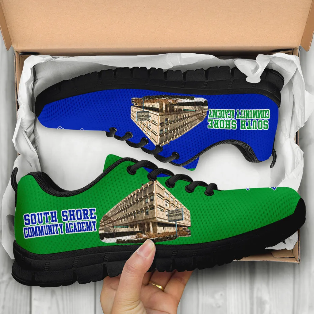 South Shore BUILDING Ziggie Sneaker 2023 1D