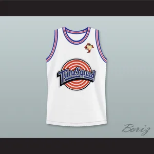 Space Jam Tune Squad Taz! Basketball Jersey with Taz Patch