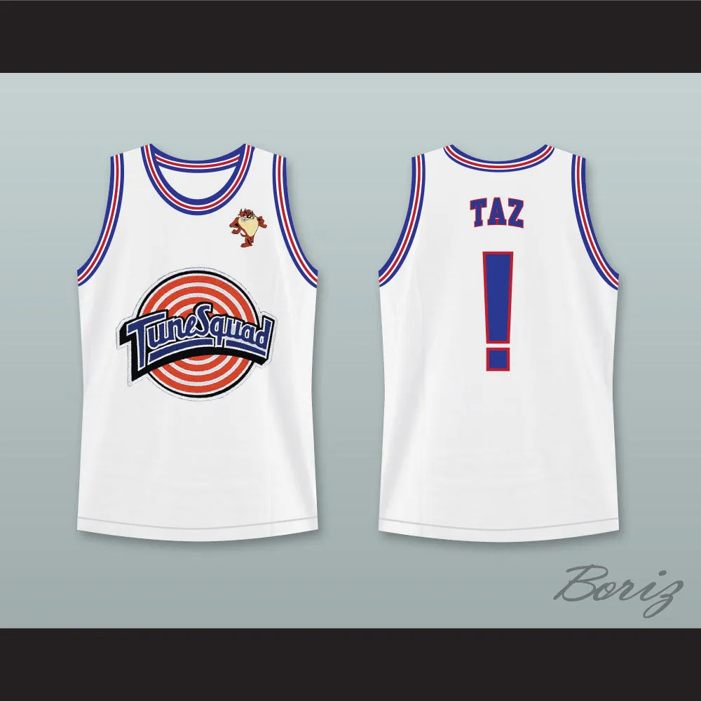 Space Jam Tune Squad Taz! Basketball Jersey with Taz Patch