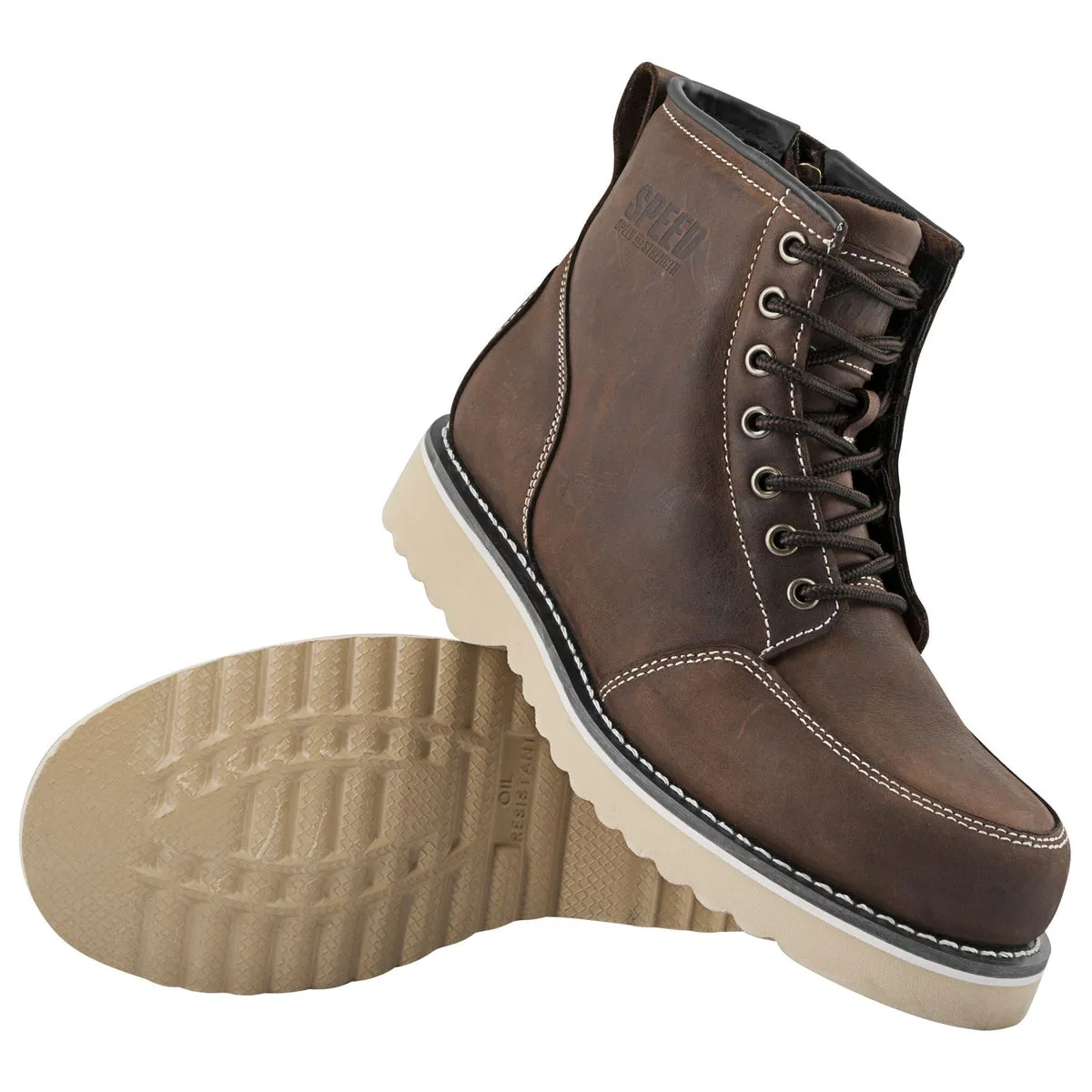 Speed and Strength Overhaul Boots