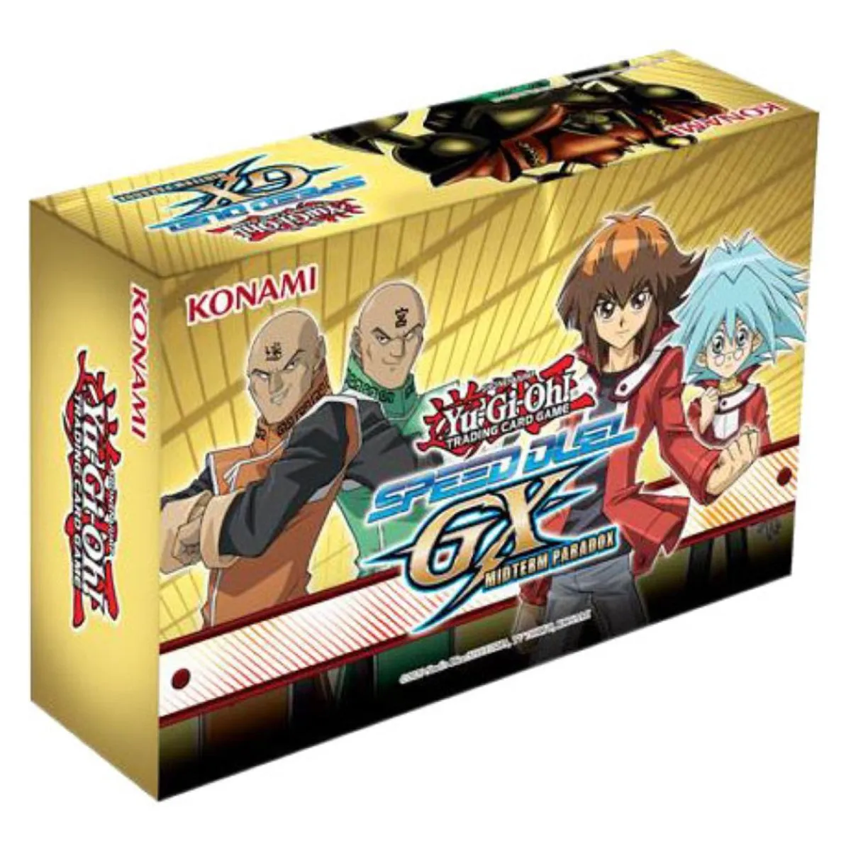 Speed Duel GX Midterm Paradox Box YuGiOh!