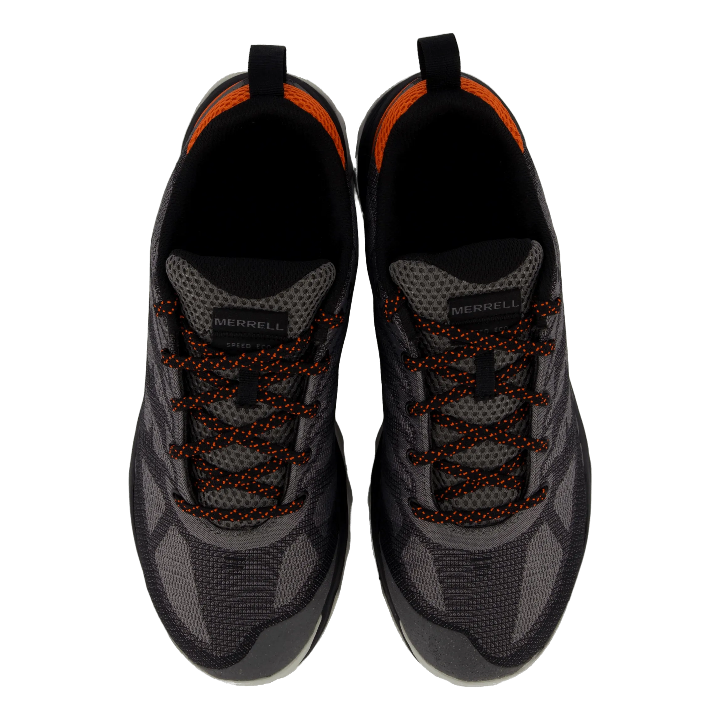 Speed Eco Charcoal/tangerine