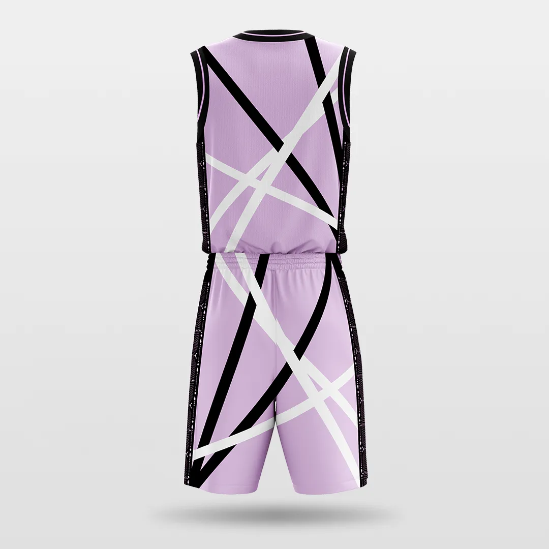 Speed of light - Customized Sublimated Basketball Set