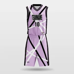 Speed of light - Customized Sublimated Basketball Set