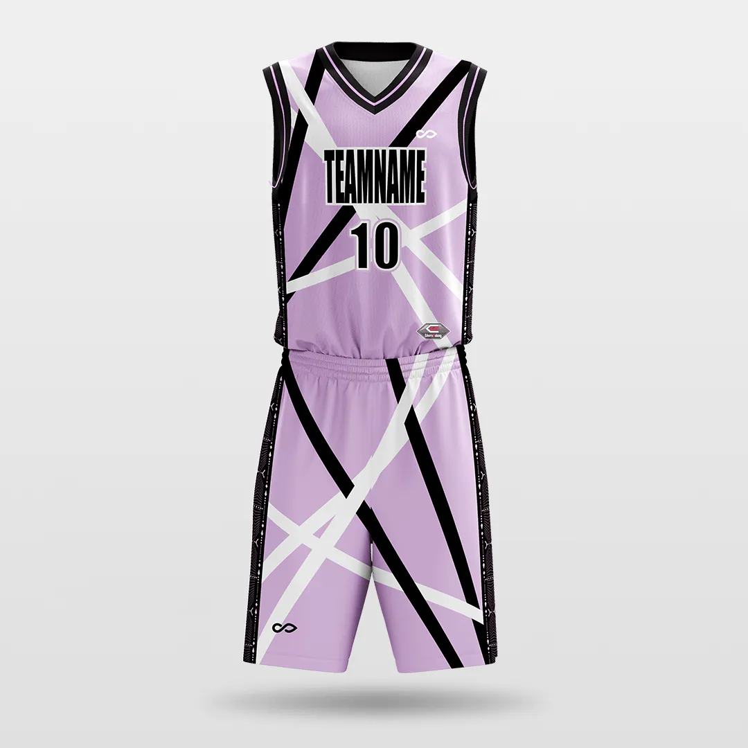 Speed of light - Customized Sublimated Basketball Set