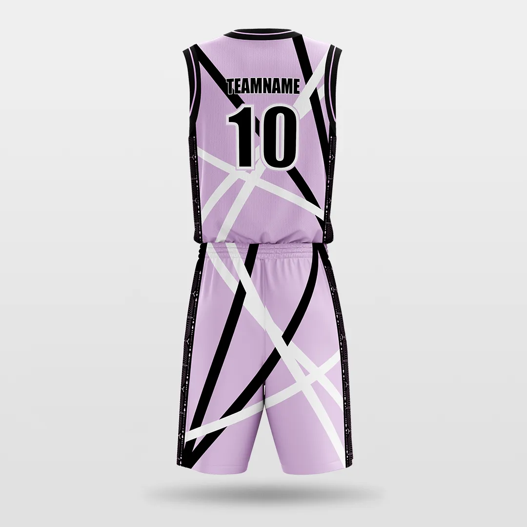 Speed of light - Customized Sublimated Basketball Set
