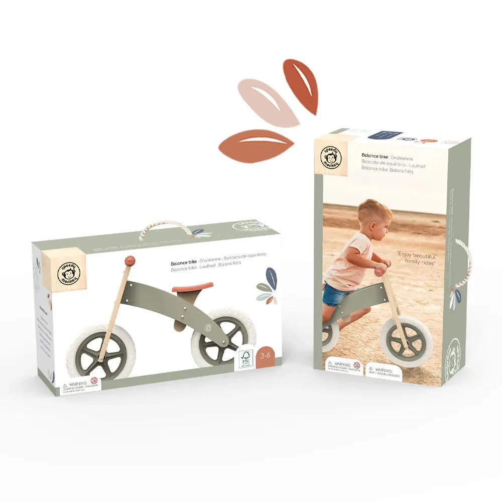 Speedy Monkey Balance Bike