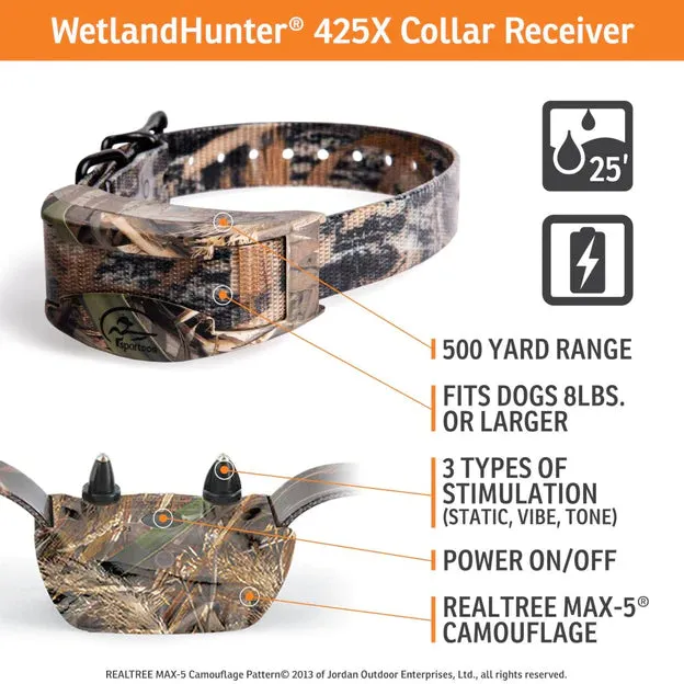 SportDog Wetland Hunter 425X-Camo