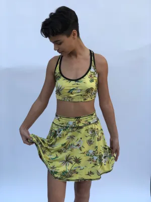 SPORTS BRA BRALET TAHITIAN LOVE/GONE BANANAS
