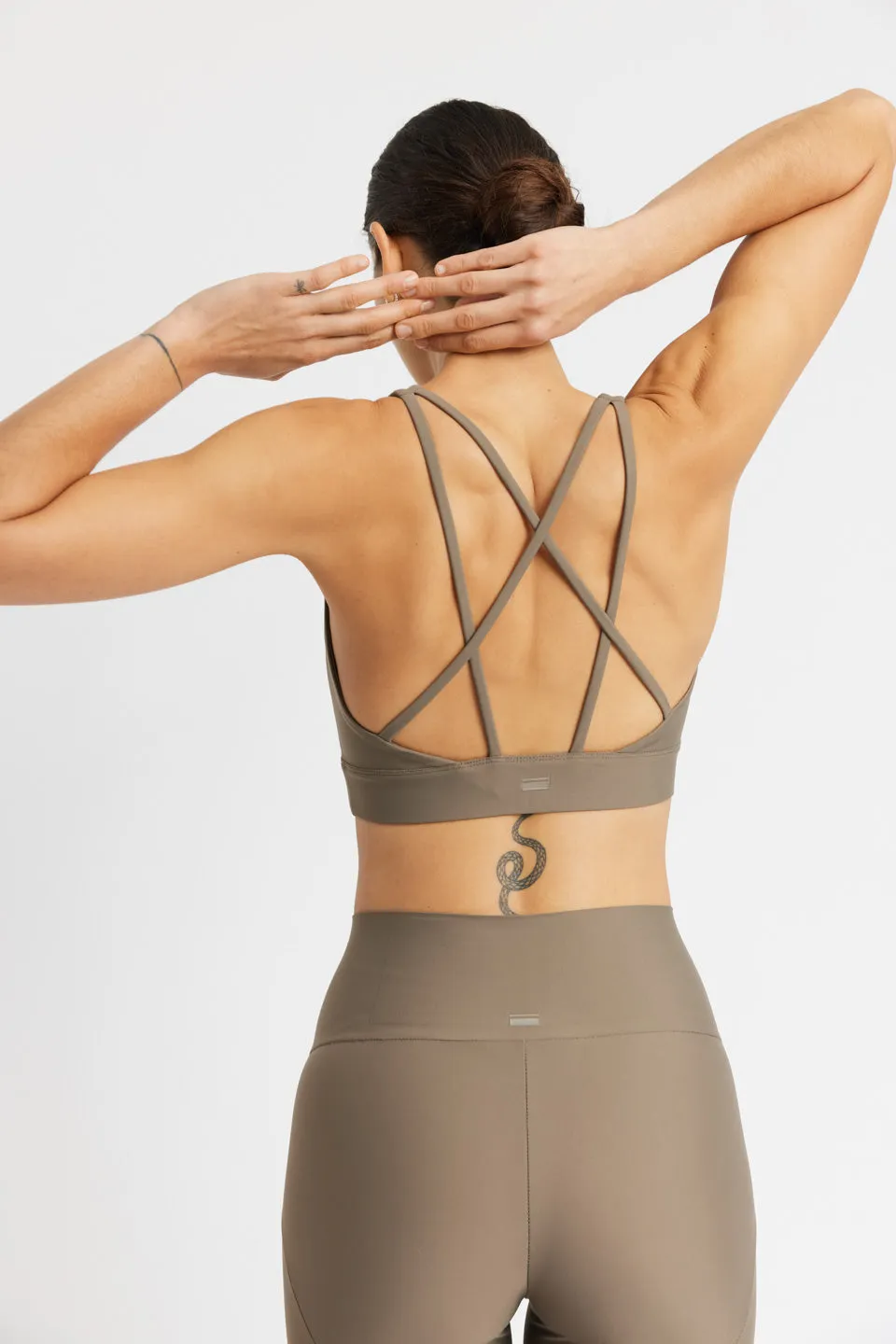 Sports Bra Multi Cross Seville - dark rock
