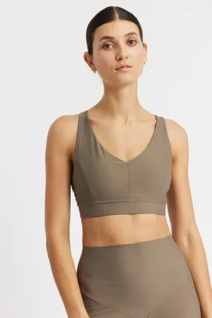 Sports Bra Multi Cross Seville - dark rock