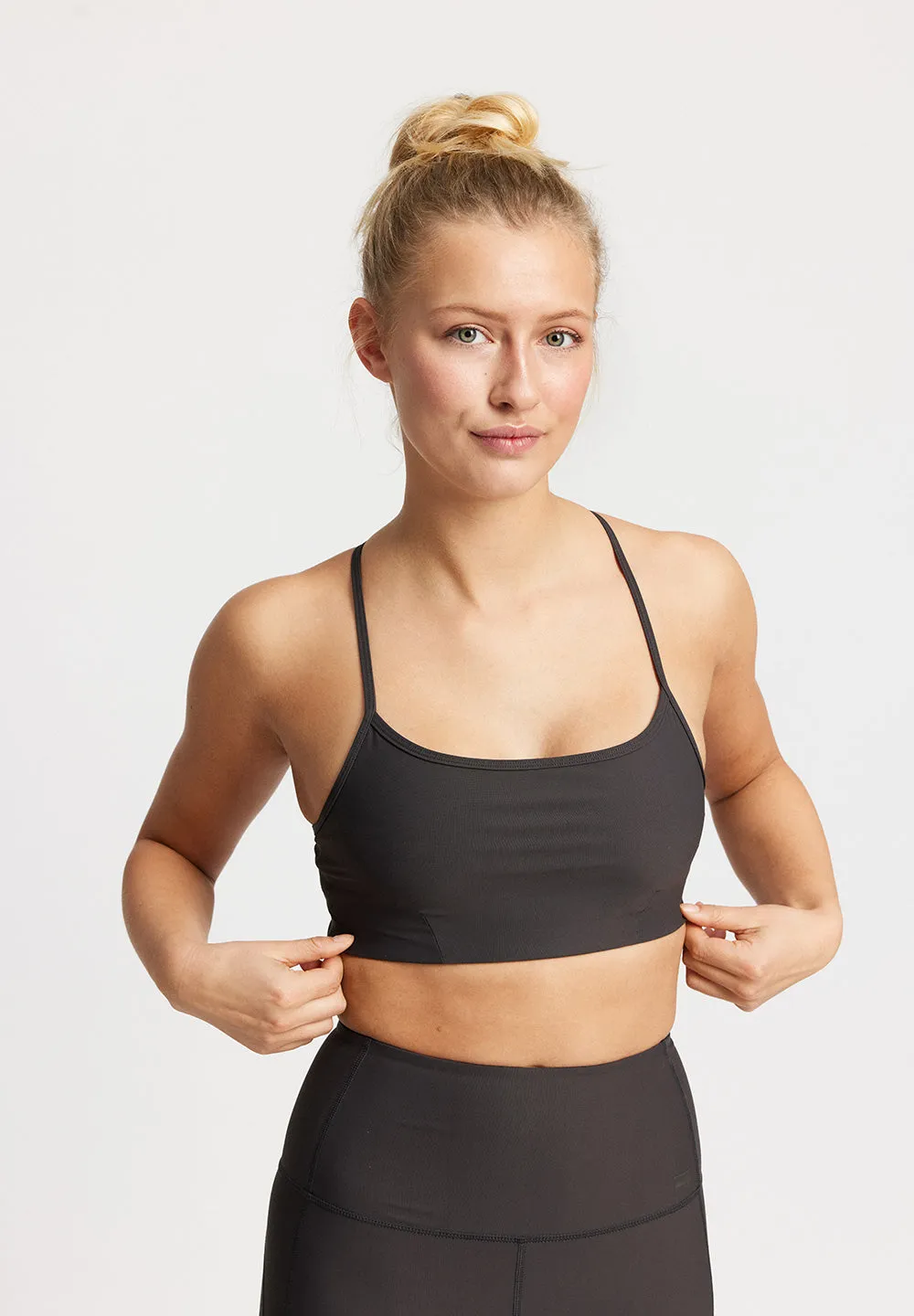Sports Bra Sally - almost black