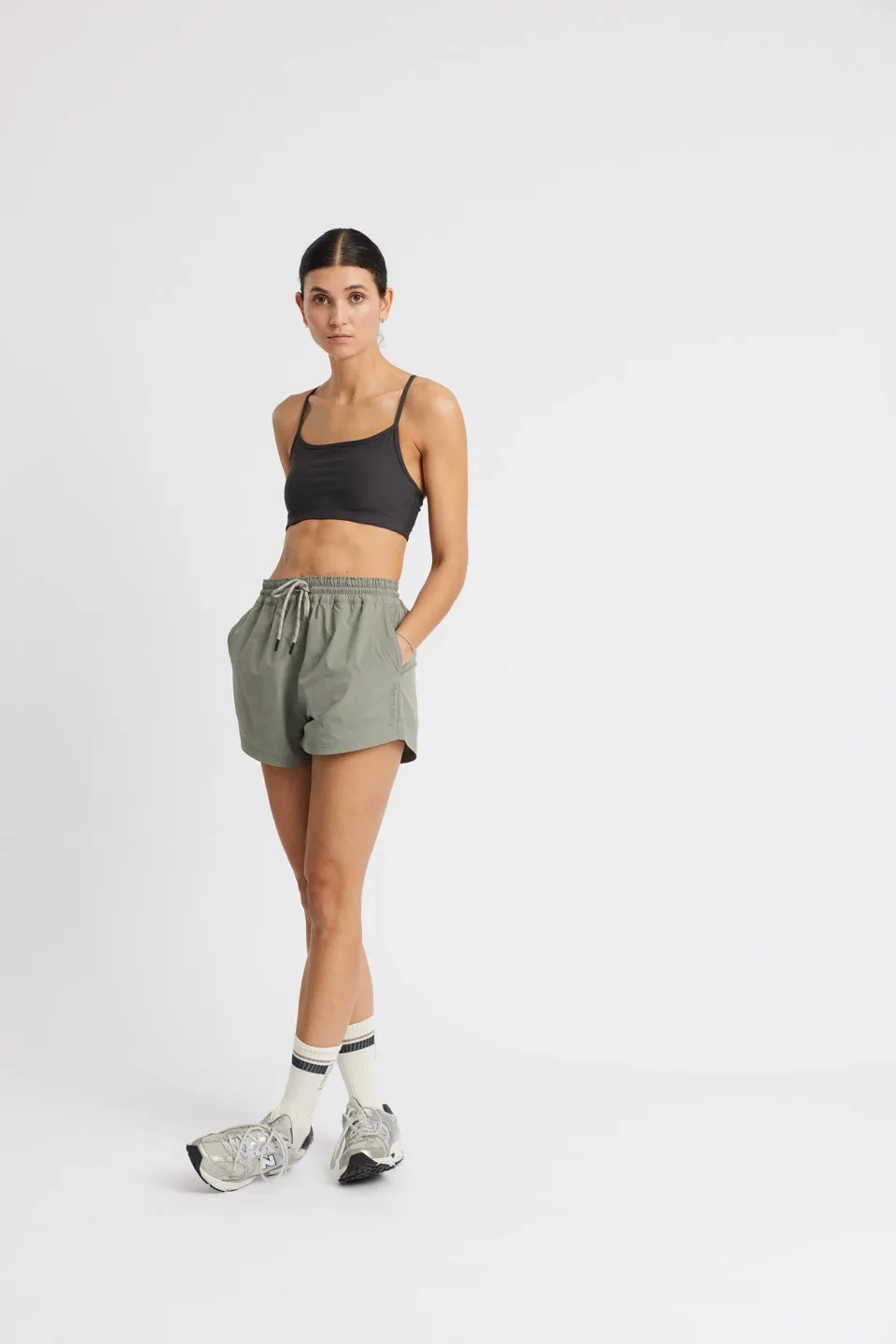 Sports Bra Sally - almost black