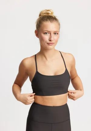 Sports Bra Sally - almost black