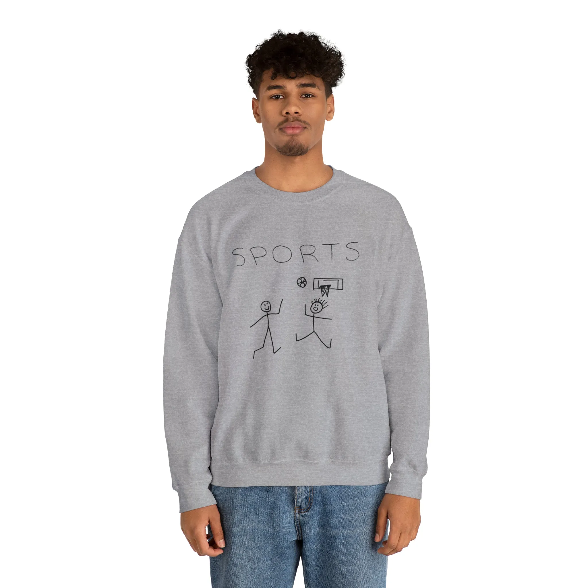 Sports Heavy Blend Crewneck Sweatshirt