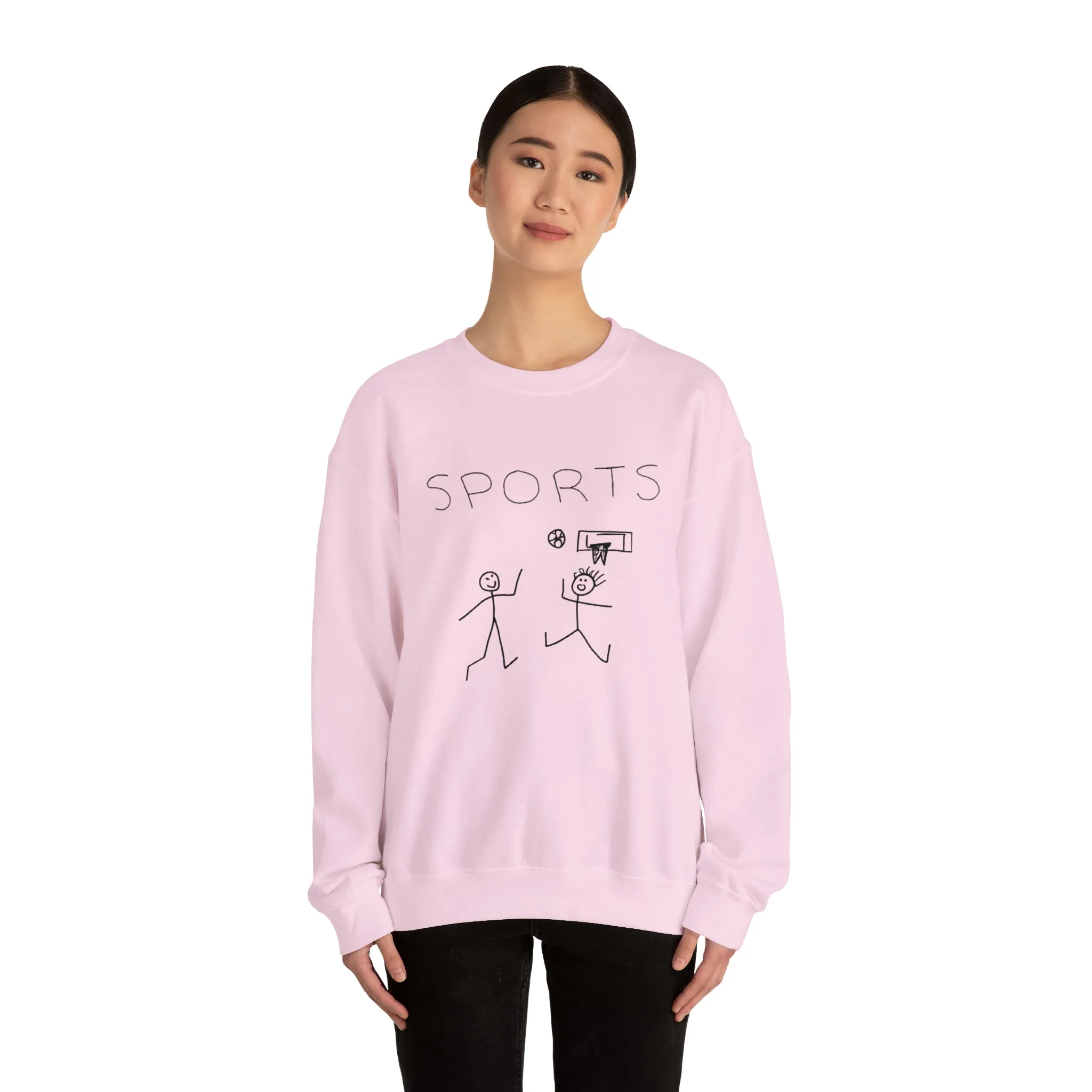 Sports Heavy Blend Crewneck Sweatshirt