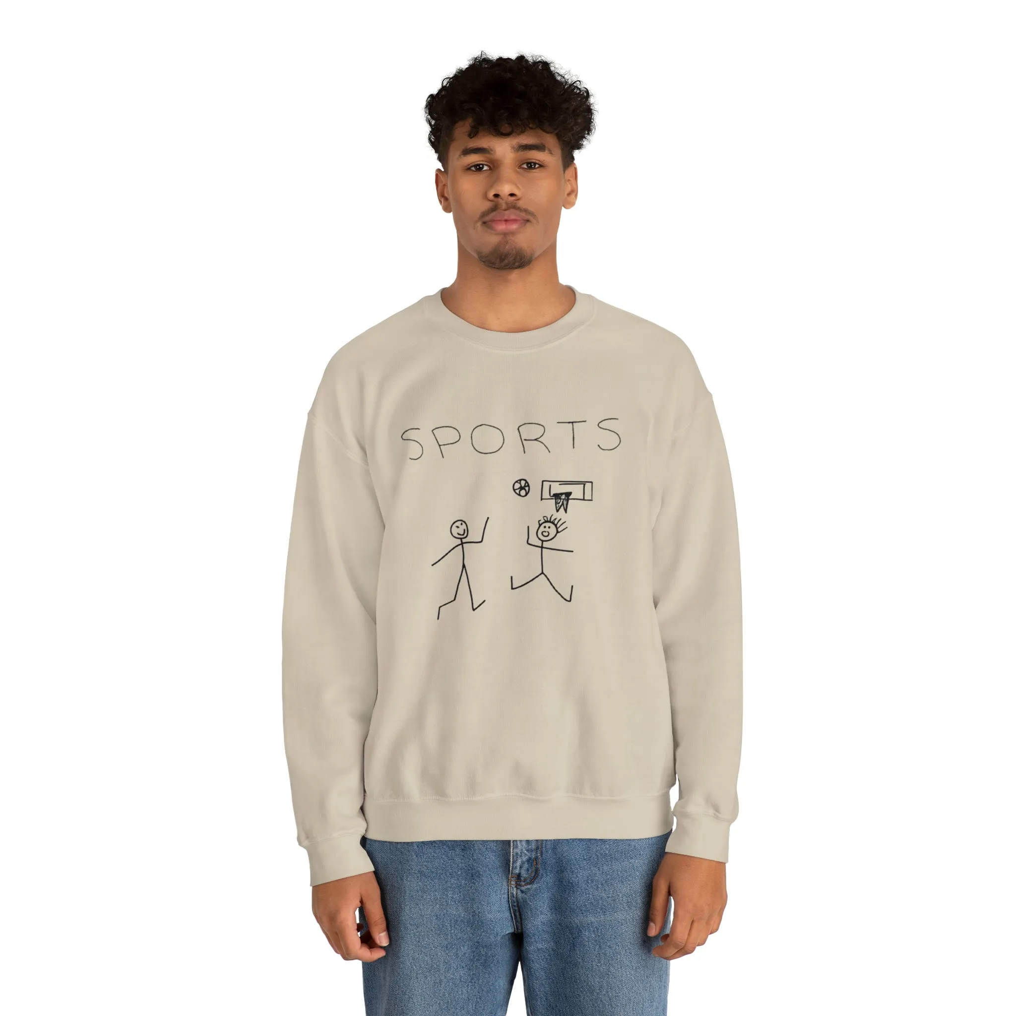 Sports Heavy Blend Crewneck Sweatshirt