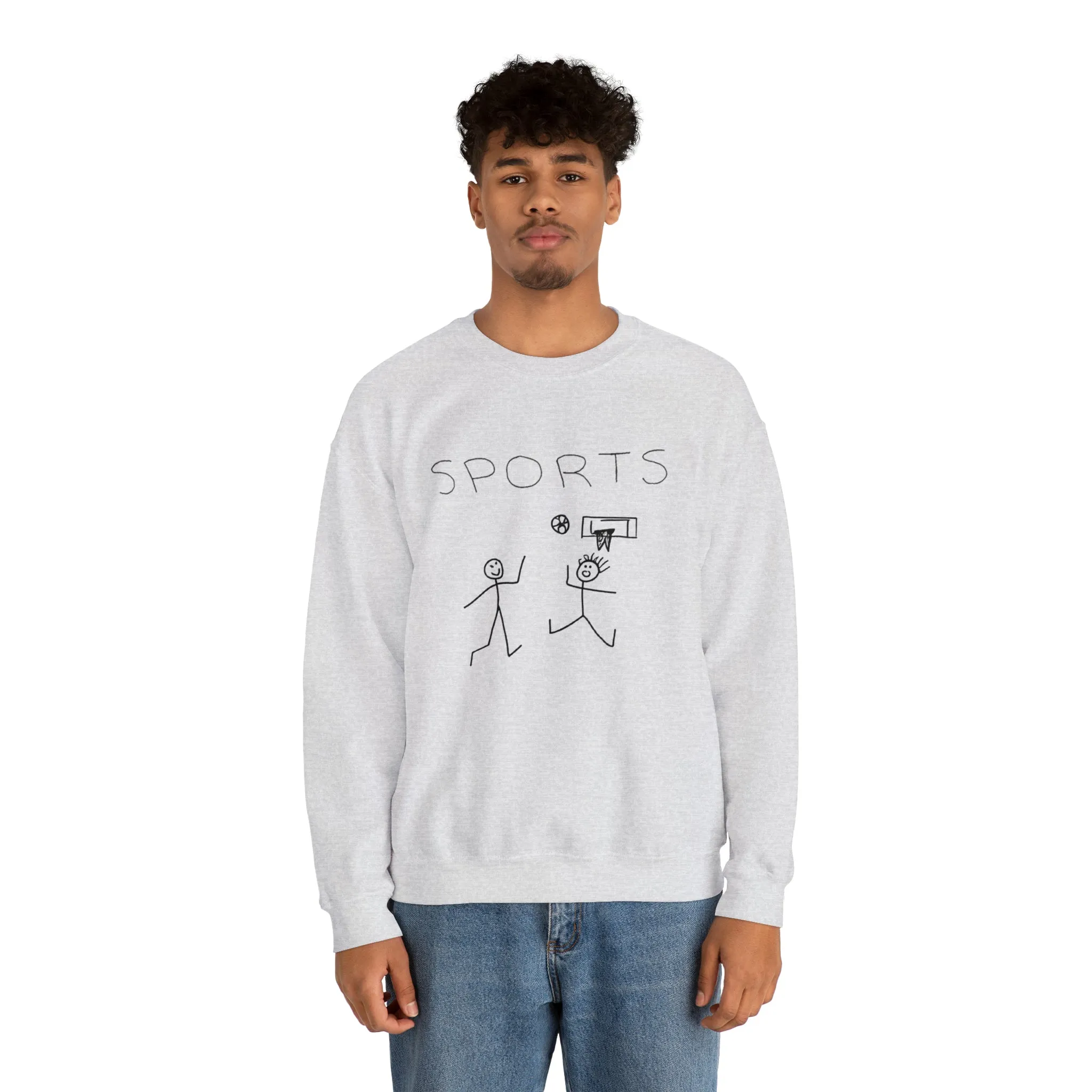 Sports Heavy Blend Crewneck Sweatshirt