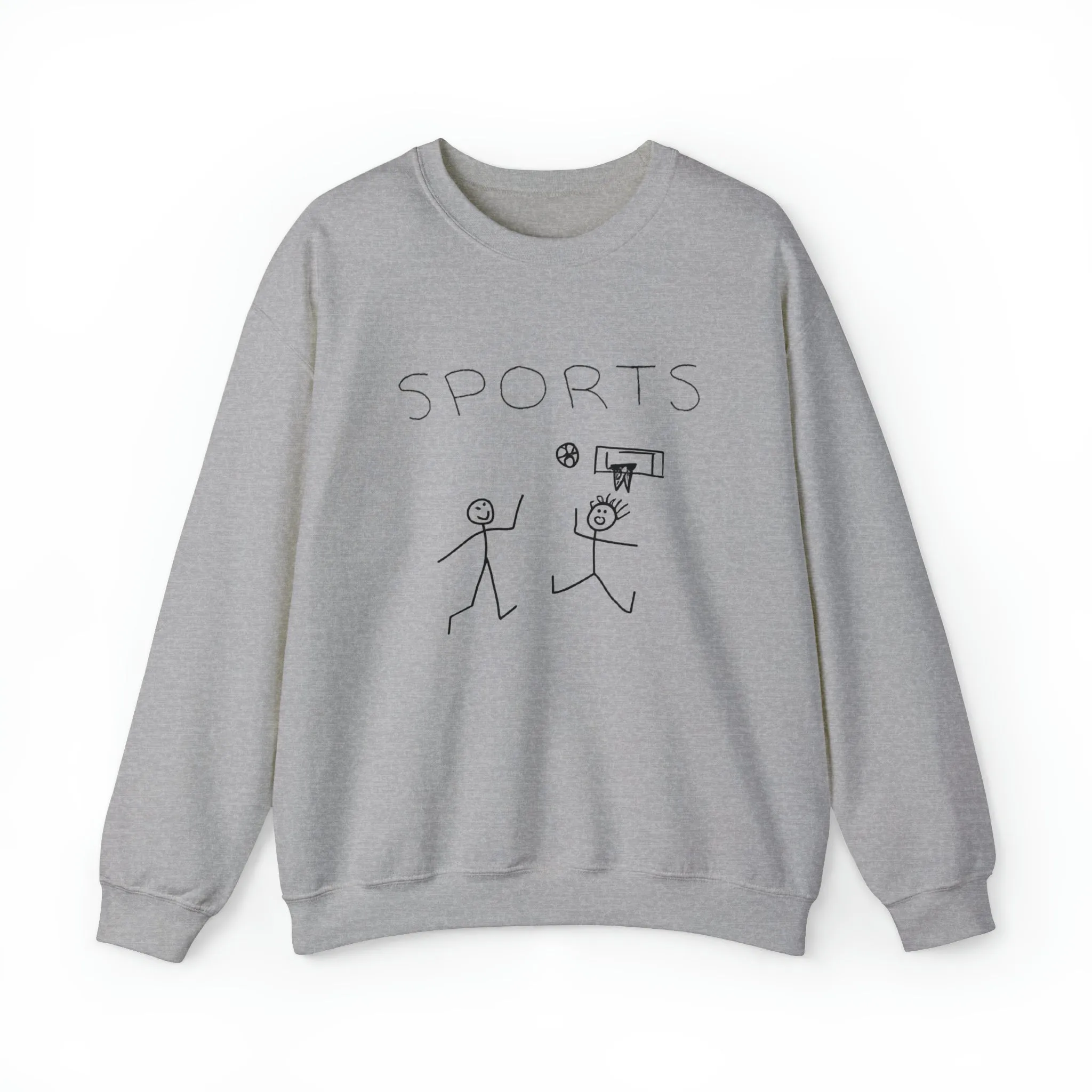 Sports Heavy Blend Crewneck Sweatshirt