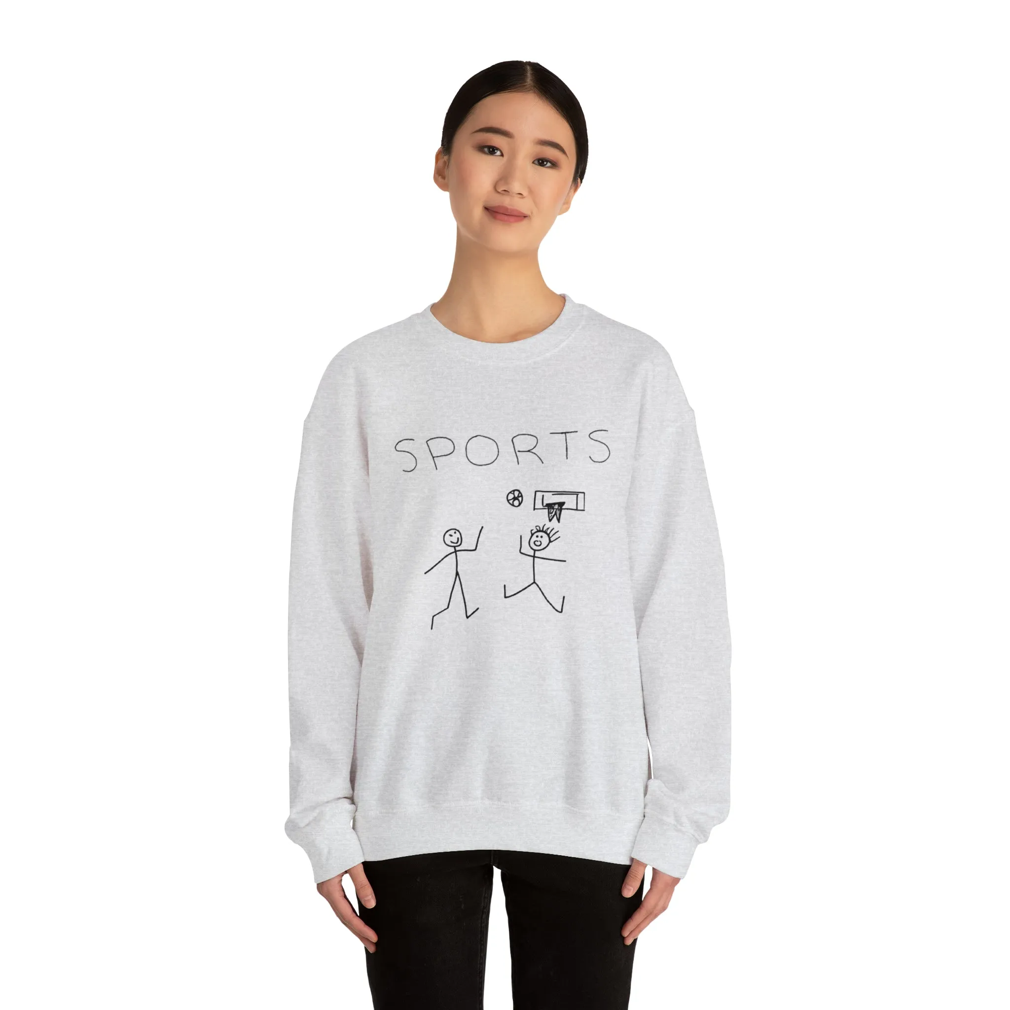 Sports Heavy Blend Crewneck Sweatshirt
