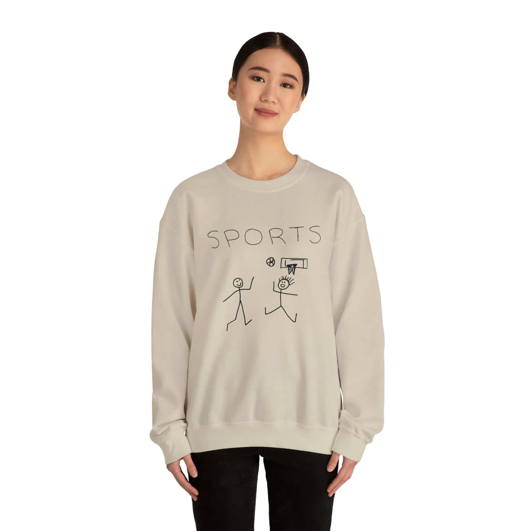Sports Heavy Blend Crewneck Sweatshirt