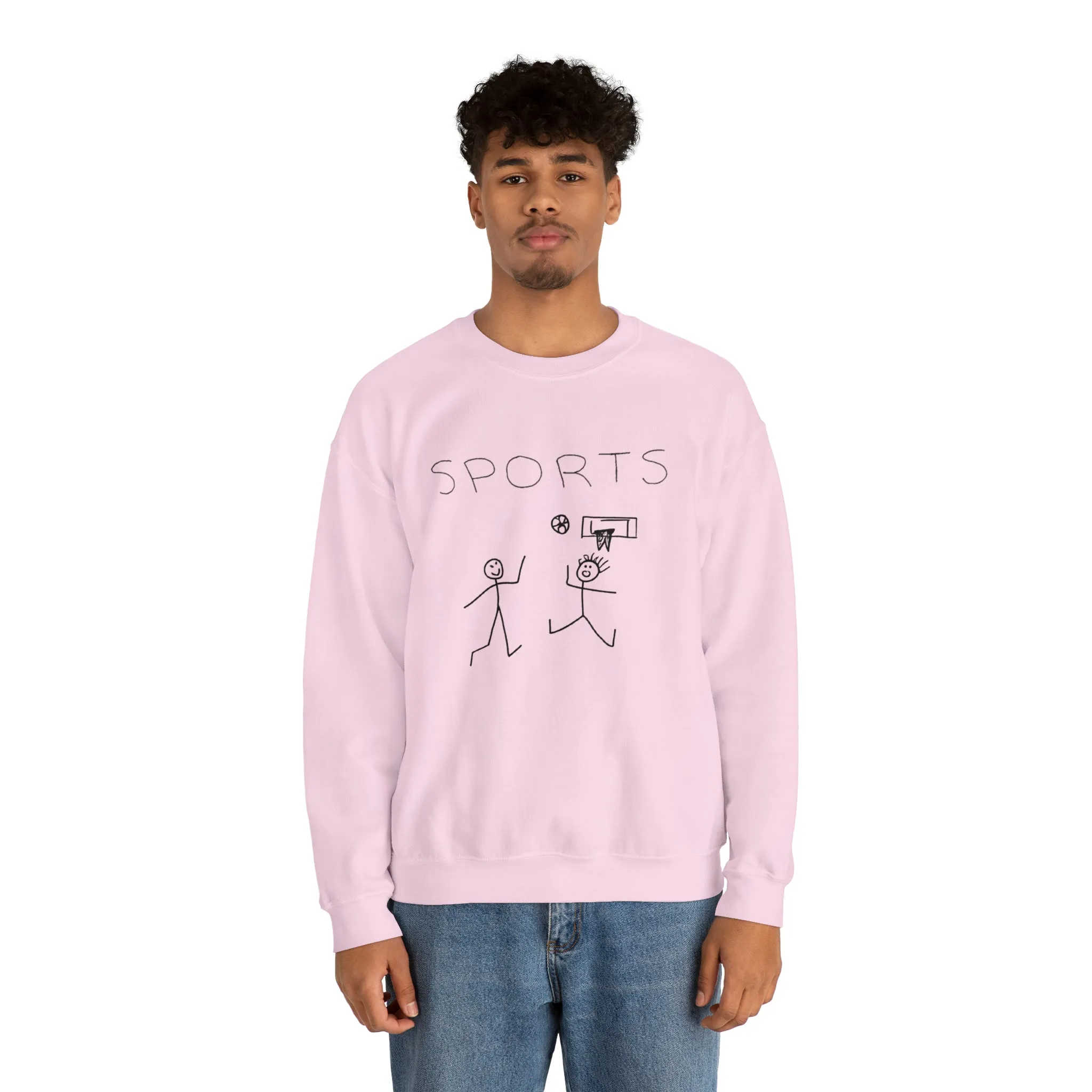 Sports Heavy Blend Crewneck Sweatshirt