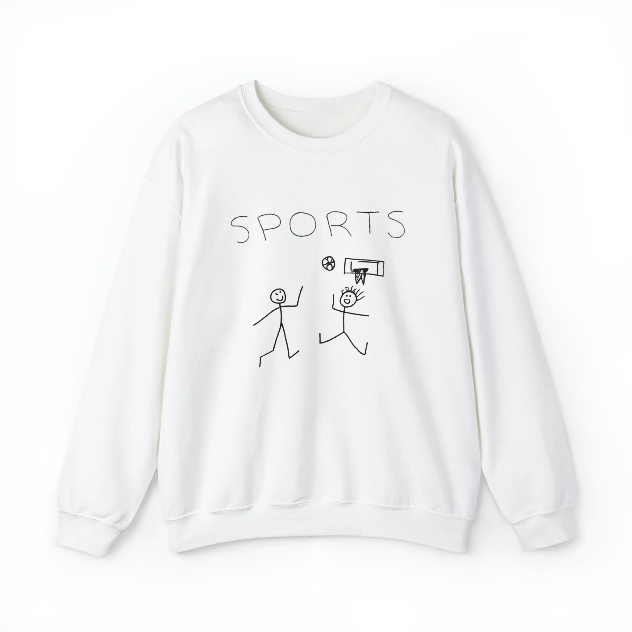 Sports Heavy Blend Crewneck Sweatshirt