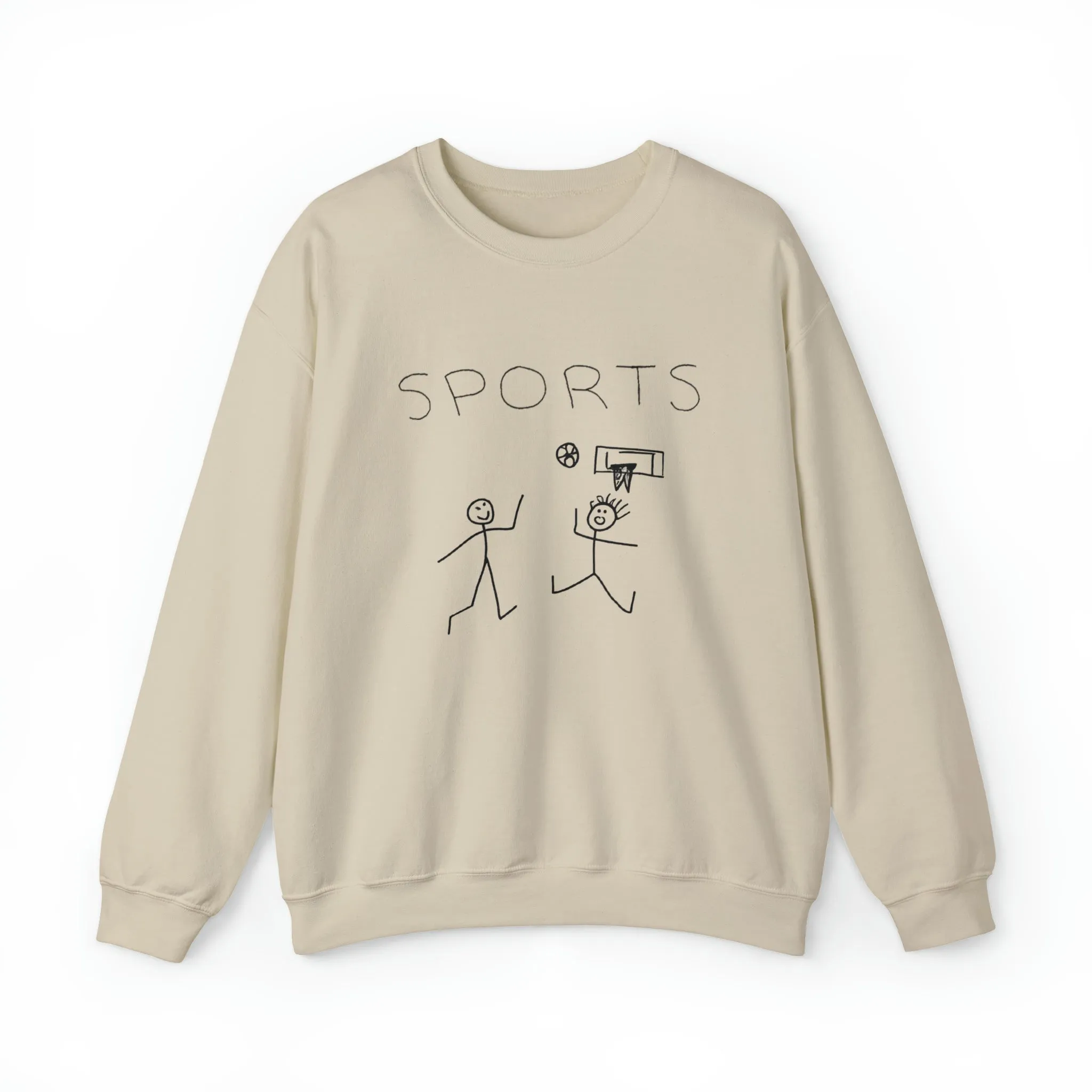 Sports Heavy Blend Crewneck Sweatshirt