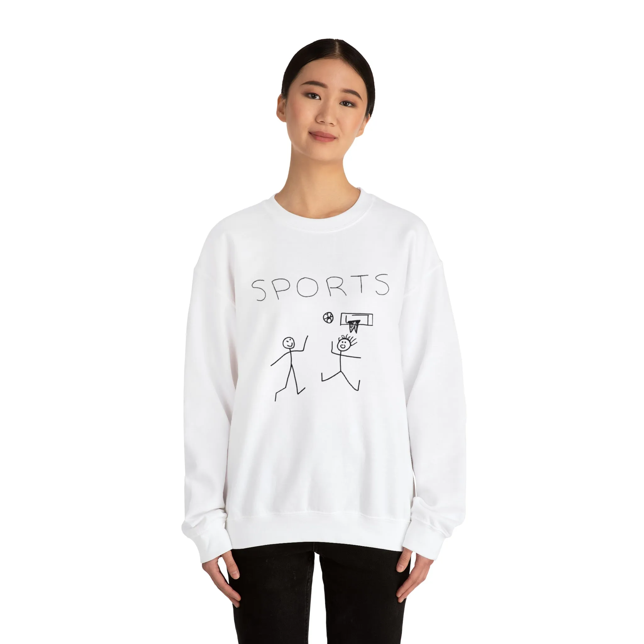 Sports Heavy Blend Crewneck Sweatshirt