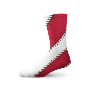 St. Louis Ball Stitch Crew Socks